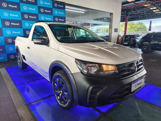 VOLKSWAGEN SAVEIRO 1.6 MSI ROBUST CS 16V FLEX 2P MANUAL VOLKSWAGEN SAVEIRO 1.6 MSI ROBUST CS 16V FLEX 2P MANUAL